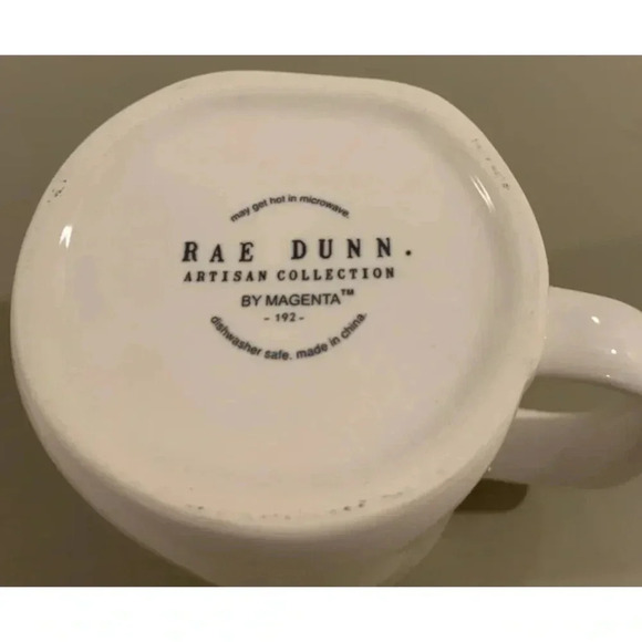 Rae Dunn Mug “MOM TO BE” Artistian Collection By Magenta Coffee Cup NEW - Picture 3 of 4